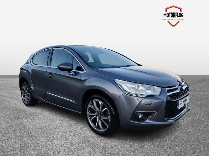 2011 CITROEN DS4 E-HDI DSTYLE AIRDREAM 1560cc TURBO DIESEL AUTOMATIC 5 DOOR HATCHBACK