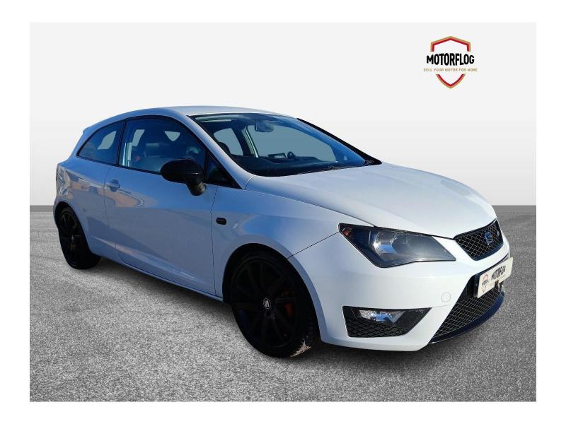 2015 SEAT IBIZA TSI ACT FR BLACK 1395cc TURBO PETROL MANUAL 3 DOOR HATCHBACK