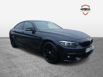 Image of 2019 BMW 4 SERIES 420I M SPORT GRAN COUPE 1998cc TURBO PETROL AUTOMATIC 4 DOOR COUPE