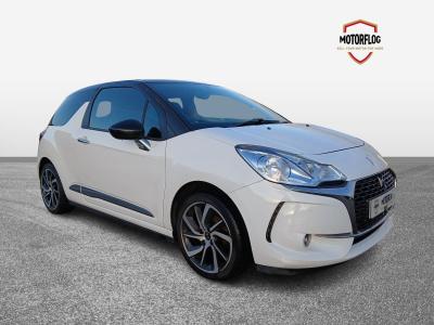 Image of 2018 DS 3 PURETECH CONNECTED CHIC 1199cc PETROL MANUAL 3 DOOR HATCHBACK