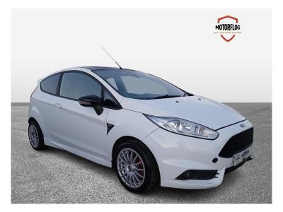 Image of 2013 FORD FIESTA ST 1596cc TURBO PETROL MANUAL 3 DOOR HATCHBACK