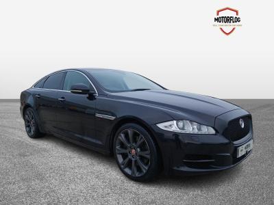 Image of 2014 JAGUAR XJ D V6 PORTFOLIO 2993cc TURBO DIESEL AUTOMATIC 4 DOOR SALOON