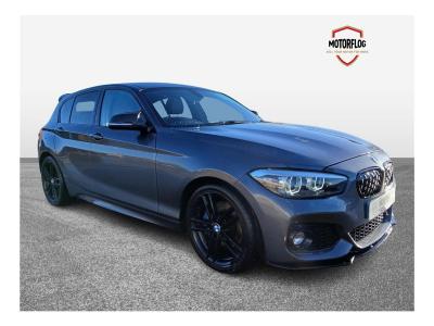 Image of 2018 BMW 1 SERIES 120I M SPORT SHADOW EDITION 1998cc TURBO PETROL MANUAL 5 DOOR HATCHBACK