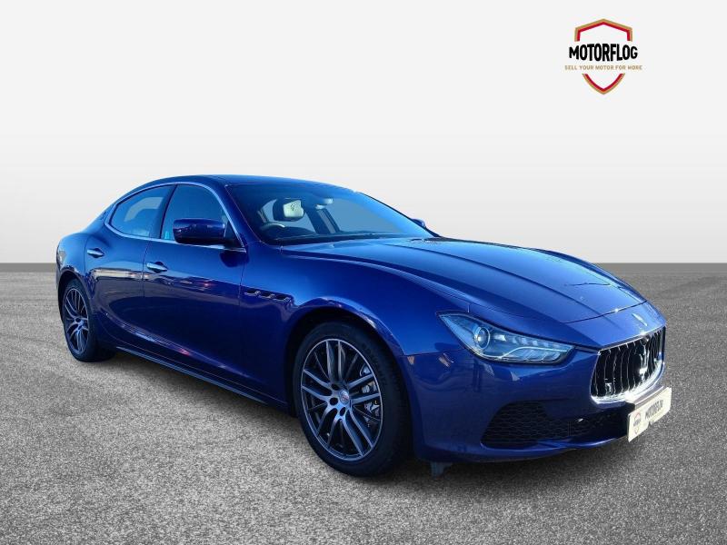 2015 MASERATI GHIBLI V6 2979cc TURBO PETROL AUTOMATIC 4 DOOR SALOON