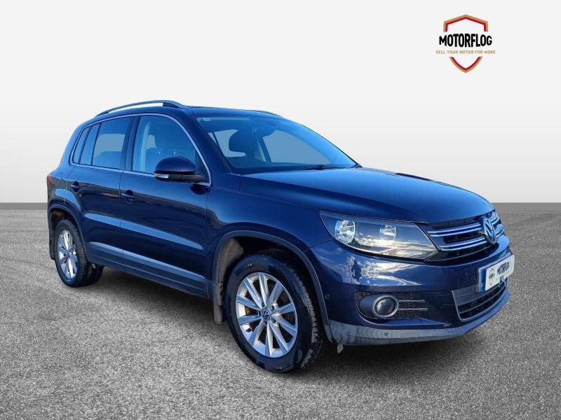 2012 VOLKSWAGEN TIGUAN SE TDI BLUEMOTION TECHNOLOGY 4 1968cc TURBO DIESEL MANUAL 5 DOOR ESTATE