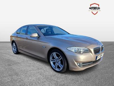 Image of 2013 BMW 5 SERIES 520D SE 1995cc TURBO DIESEL AUTOMATIC 4 DOOR SALOON