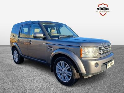 Image of 2010 LAND ROVER DISCOVERY 4 TDV6 HSE 2993cc TURBO DIESEL AUTOMATIC 5 DOOR ESTATE