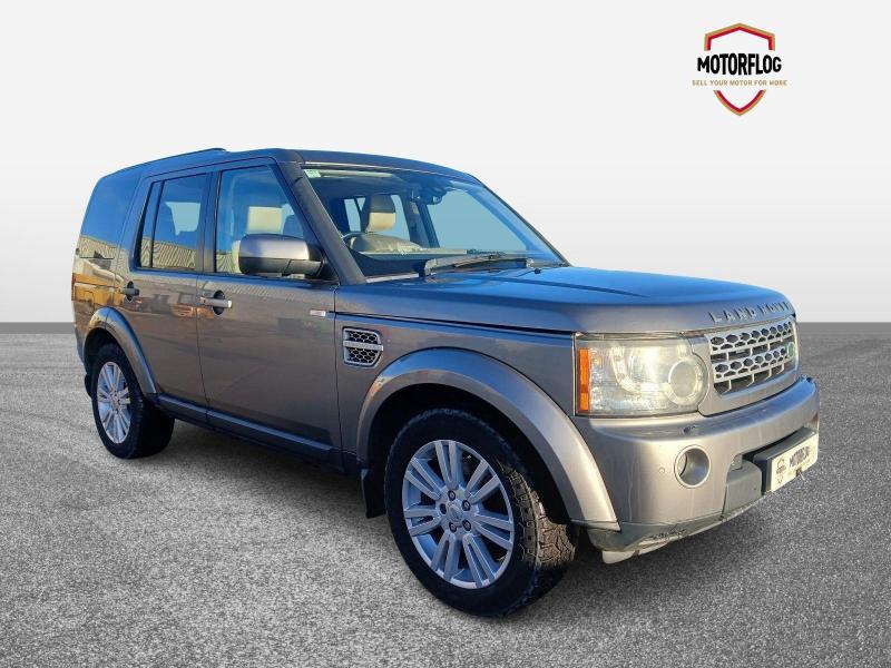 2010 LAND ROVER DISCOVERY 4 TDV6 HSE 2993cc TURBO DIESEL AUTOMATIC 5 DOOR ESTATE