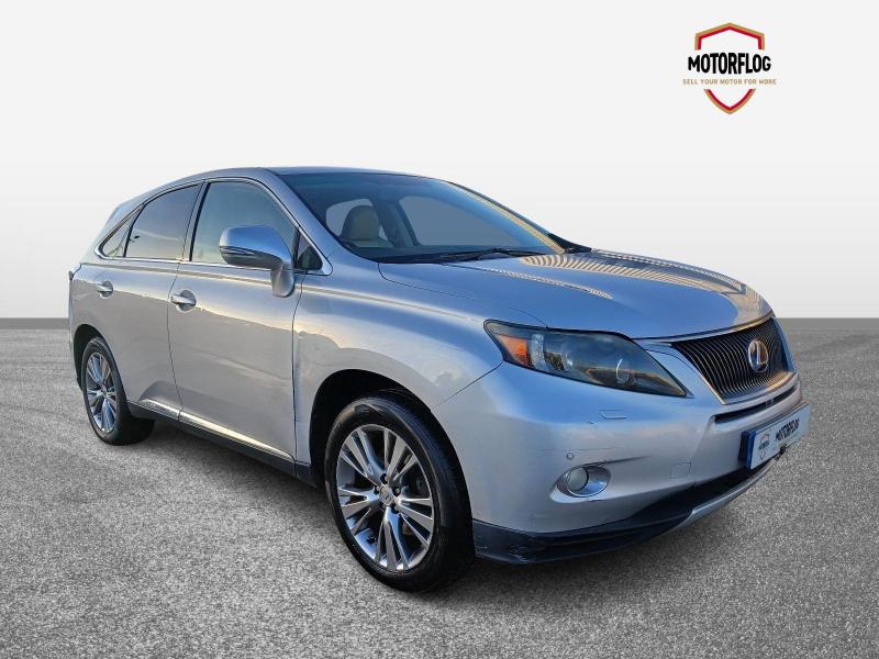2012 LEXUS RX 450H ADVANCE SUN ROOF 3456cc PETROL/ELECTRIC CVT 5 DOOR ESTATE