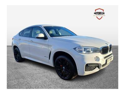 Image of 2016 BMW X6 XDRIVE30D M SPORT 2993cc TURBO DIESEL AUTOMATIC 4 DOOR COUPE