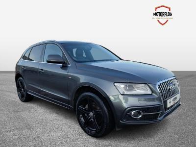 Image of 2013 AUDI Q5 TDI QUATTRO S LINE PLUS 2967cc TURBO DIESEL AUTOMATIC 5 DOOR ESTATE