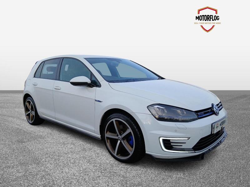 2015 VOLKSWAGEN GOLF GTE 1395cc TURBO PETROL/ELECTRIC SEMI AUTO 5 DOOR HATCHBACK