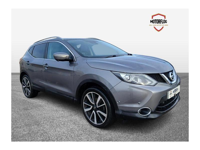 2014 NISSAN QASHQAI DCI TEKNA 1461cc TURBO DIESEL MANUAL 5 DOOR HATCHBACK