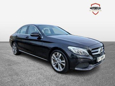 Image of 2015 MERCEDES C-CLASS C350 E SPORT 1991cc TURBO PETROL/ELECTRIC AUTOMATIC 4 DOOR SALOON