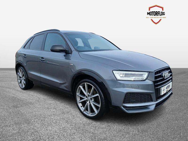 2018 AUDI Q3 TFSI S LINE BLACK EDITION 1395cc TURBO PETROL SEMI AUTO 5 DOOR ESTATE
