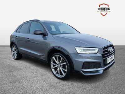 Image of 2018 AUDI Q3 TFSI S LINE BLACK EDITION 1395cc TURBO PETROL SEMI AUTO 5 DOOR ESTATE