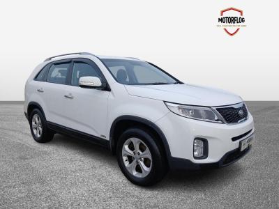 Image of 2014 KIA SORENTO CRDI KX-1 2199cc TURBO DIESEL MANUAL 5 DOOR ESTATE