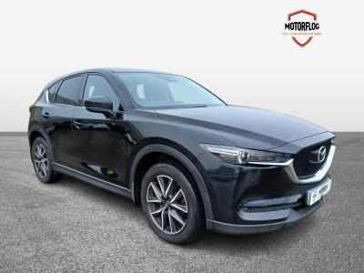 Image of 2018 MAZDA CX-5 D SPORT NAV 2191cc TURBO DIESEL MANUAL 5 DOOR ESTATE
