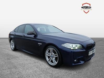 Image of 2015 BMW 5 SERIES 535D M SPORT 2993cc TURBO DIESEL AUTOMATIC 4 DOOR SALOON