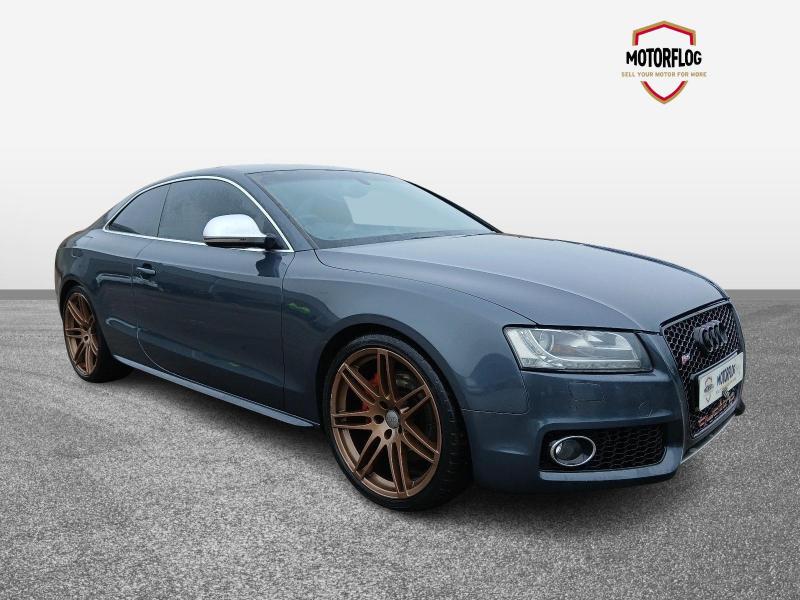 2008 AUDI A5 S5 FSI QUATTRO 4163cc PETROL SEMI AUTO 2 DOOR COUPE