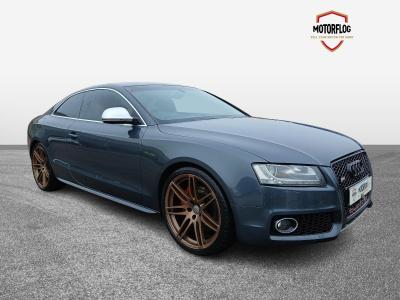 Image of 2008 AUDI A5 S5 FSI QUATTRO 4163cc PETROL SEMI AUTO 2 DOOR COUPE