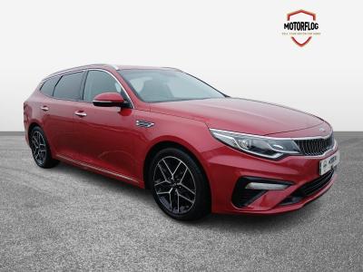 Image of 2019 KIA OPTIMA CRDI 3 ISG 1598cc TURBO DIESEL SEMI AUTO 5 DOOR ESTATE