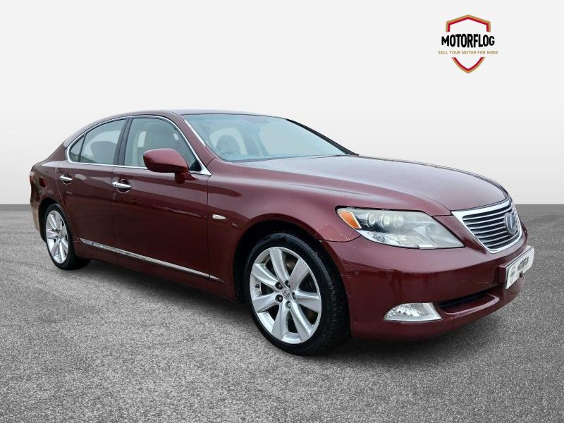 2009 LEXUS LS 600H 4969cc PETROL/ELECTRIC CVT 4 DOOR SALOON