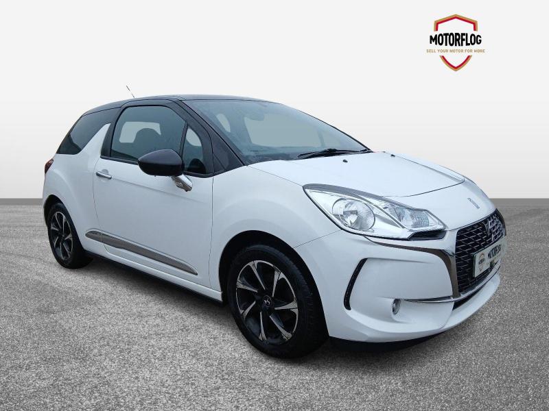 2016 DS 3 PURETECH ELEGANCE S/S 1199cc TURBO PETROL MANUAL 3 DOOR HATCHBACK