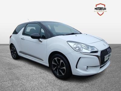 Image of 2016 DS 3 PURETECH ELEGANCE S/S 1199cc TURBO PETROL MANUAL 3 DOOR HATCHBACK