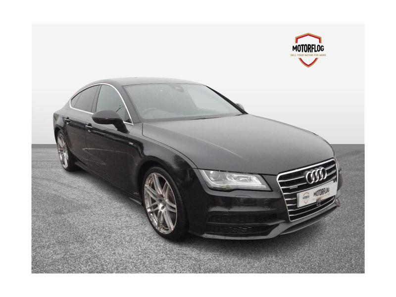2012 AUDI A7 TDI QUATTRO S LINE 2967cc TURBO DIESEL AUTOMATIC 5 DOOR HATCHBACK