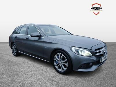 Image of 2016 MERCEDES C-CLASS C350 E SPORT 1991cc TURBO PETROL/ELECTRIC AUTOMATIC 5 DOOR ESTATE