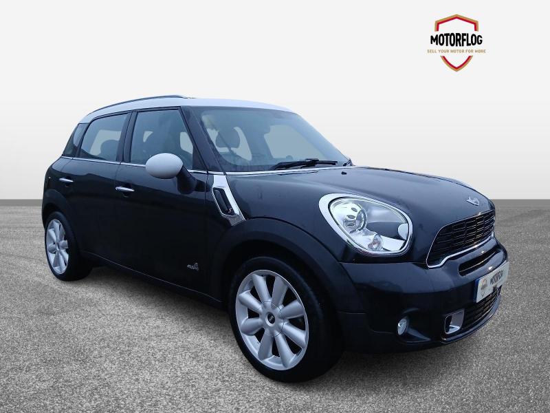 2014 MINI COUNTRYMAN COOPER S4 1598cc TURBO PETROL MANUAL 5 DOOR HATCHBACK