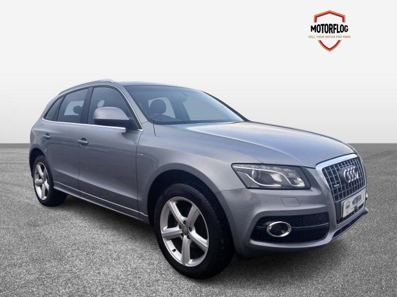 2011 AUDI Q5 TDI QUATTRO S LINE 1968cc TURBO DIESEL MANUAL 5 DOOR ESTATE
