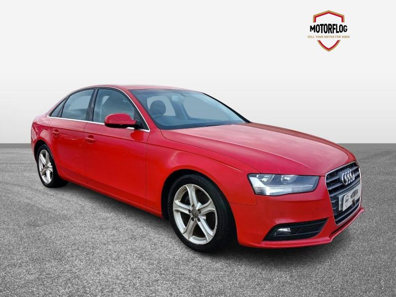 2014 AUDI A4 TDI SE TECHNIK 1968cc TURBO DIESEL MANUAL 4 DOOR SALOON