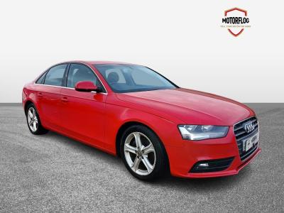 Image of 2014 AUDI A4 TDI SE TECHNIK 1968cc TURBO DIESEL MANUAL 4 DOOR SALOON