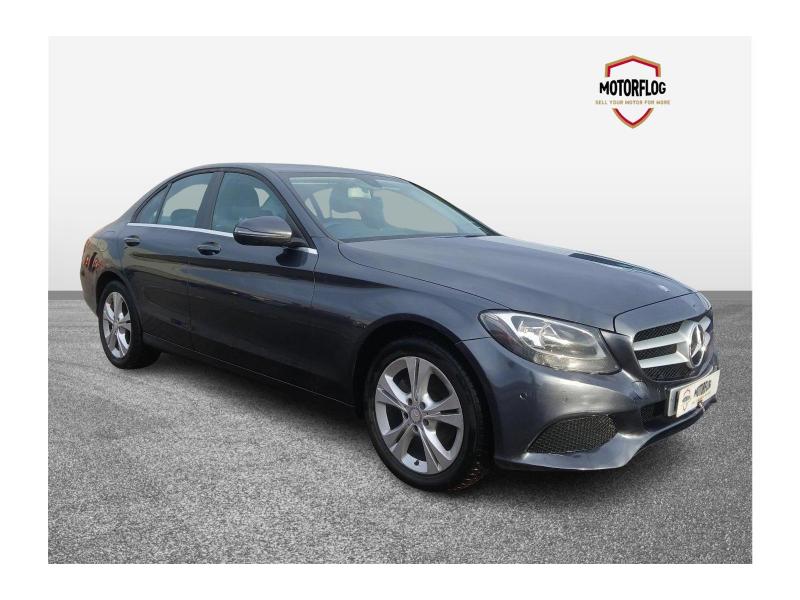 2015 MERCEDES C-CLASS C200 D SE EXECUTIVE 1598cc TURBO DIESEL MANUAL 4 DOOR SALOON