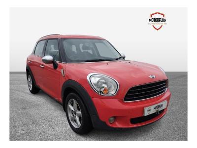 Image of 2012 MINI COUNTRYMAN ONE D 1598cc TURBO DIESEL MANUAL 5 DOOR HATCHBACK