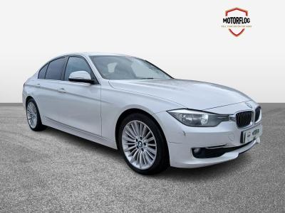 Image of 2012 BMW 3 SERIES 320D LUXURY 1995cc TURBO DIESEL MANUAL 4 DOOR SALOON