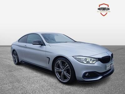 Image of 2014 BMW 4 SERIES 420D SPORT 1995cc TURBO DIESEL MANUAL 2 DOOR COUPE