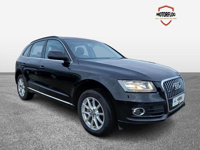 2013 AUDI Q5 TDI QUATTRO SE 1968cc TURBO DIESEL MANUAL 5 DOOR ESTATE