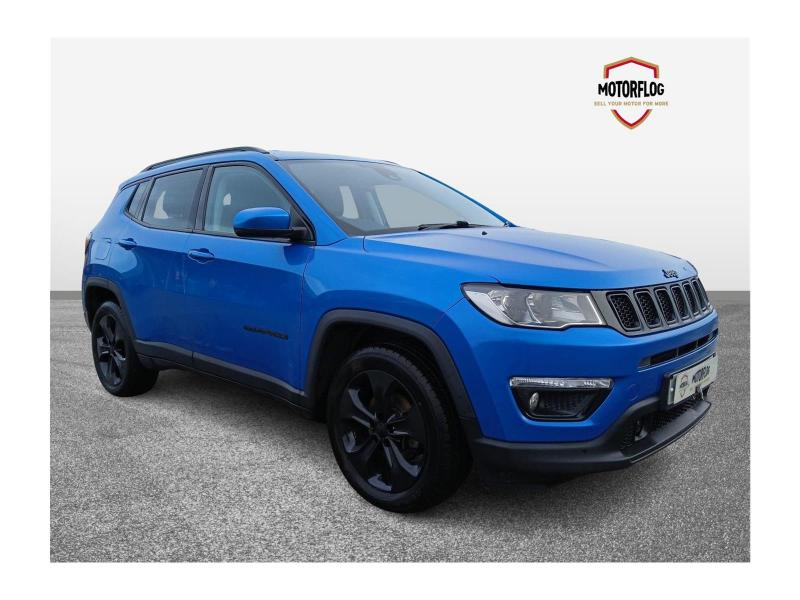 2020 JEEP COMPASS MULTIAIR II NIGHTEAGLE 1368cc TURBO PETROL MANUAL 5 DOOR ESTATE
