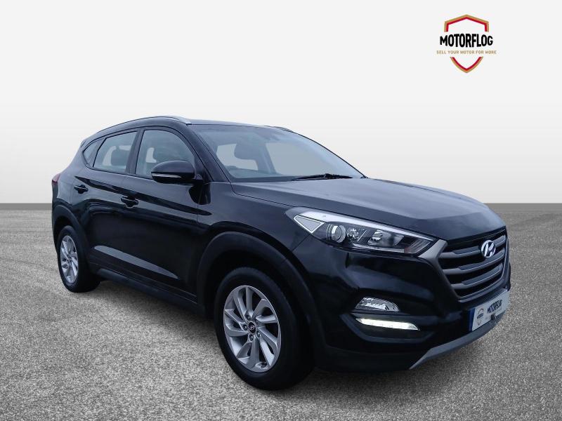 2017 HYUNDAI TUCSON CRDI SE NAV BLUE DRIVE 1685cc TURBO DIESEL MANUAL 5 DOOR ESTATE