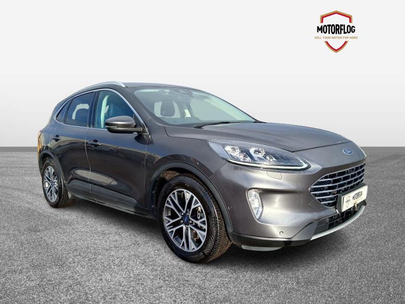 2020 FORD KUGA TITANIUM FIRST EDITION 2498cc TURBO PETROL/ELECTRIC CVT 5 DOOR HATCHBACK