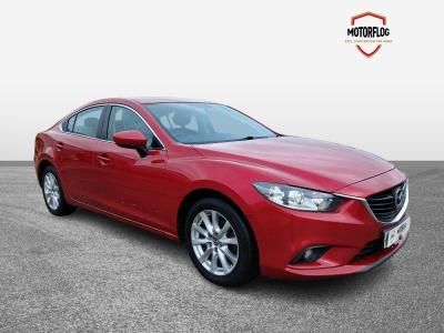Image of 2015 MAZDA 6 SE NAV 1998cc PETROL MANUAL 4 DOOR SALOON