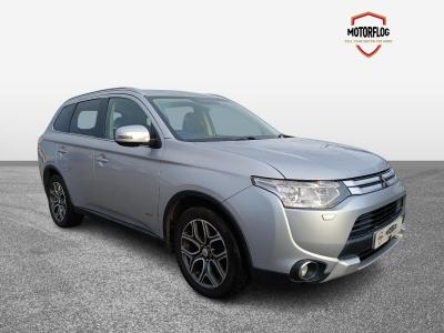 Image of 2014 MITSUBISHI OUTLANDER DI-D GX 4 2268cc TURBO DIESEL MANUAL 5 DOOR ESTATE