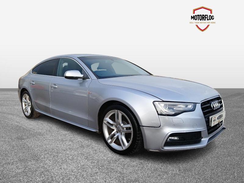 2015 AUDI A5 TDI S LINE 1968cc TURBO DIESEL CVT 5 DOOR HATCHBACK
