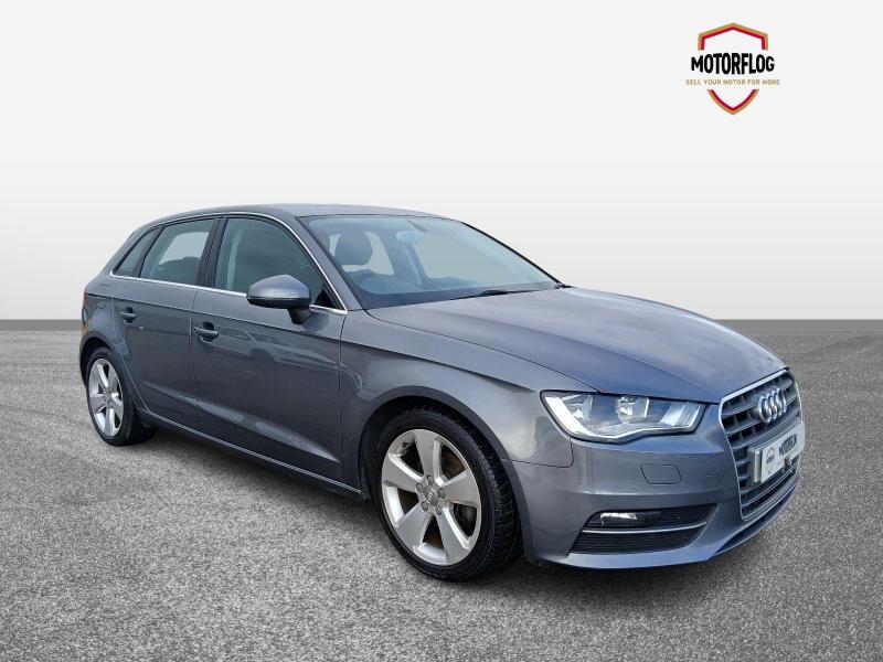 2013 AUDI A3 TFSI SPORT 1395cc TURBO PETROL MANUAL 5 DOOR HATCHBACK