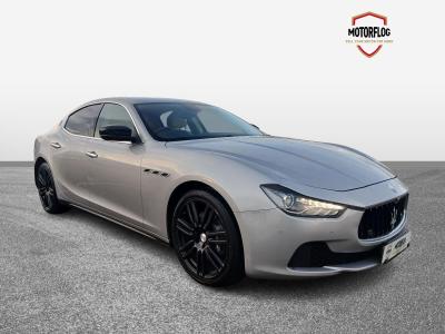 Image of 2016 MASERATI GHIBLI DV6 2987cc TURBO DIESEL AUTOMATIC 4 DOOR SALOON