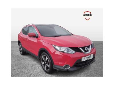 Image of 2016 NISSAN QASHQAI N-CONNECTA DCI 1461cc TURBO DIESEL MANUAL 5 DOOR HATCHBACK
