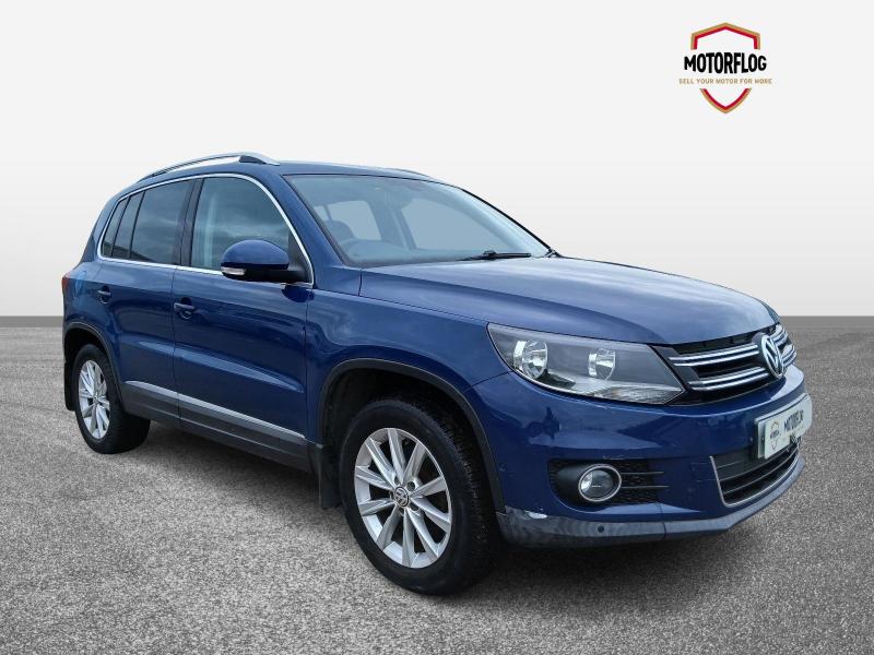 2012 VOLKSWAGEN TIGUAN SE TDI 4MOTION 1968cc TURBO DIESEL MANUAL 5 DOOR ESTATE